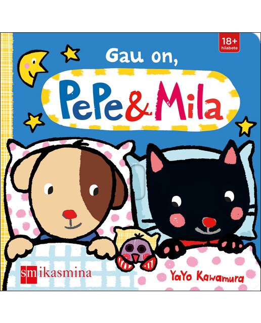 Imagem 0 de Gau on, Pepe & Mila (Capa dura)