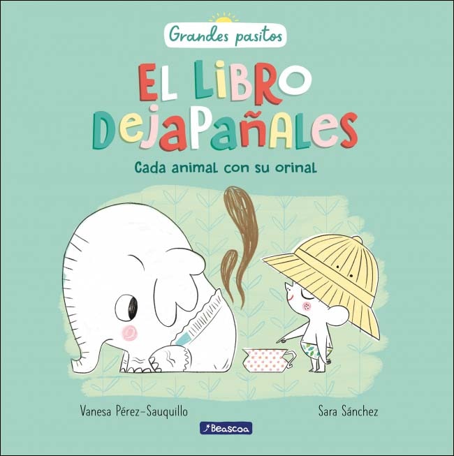 Imagem 0 de El libro dejapañales (Grandes pasitos): Cada animal con su orinal (Capa dura)