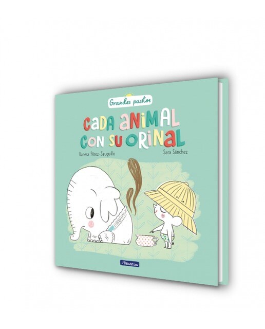 El libro dejapañales (Grandes pasitos): Cada animal con su orinal (Capa dura) 6