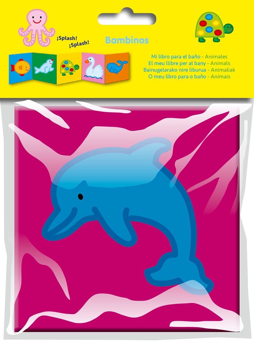Mi libro para el baño - Animales