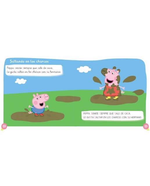 Un cuento para cada letra: p, m, l, s (Leo con Peppa Pig 2) (Capa mole) 3