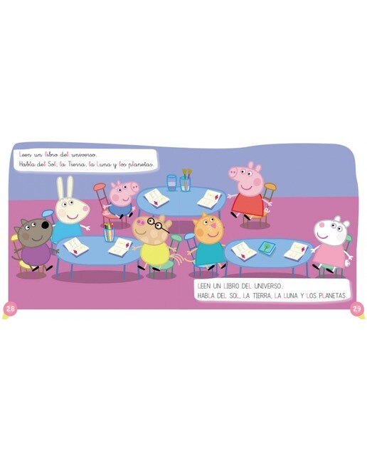 Un cuento para cada letra: p, m, l, s (Leo con Peppa Pig 2) (Capa mole) 4