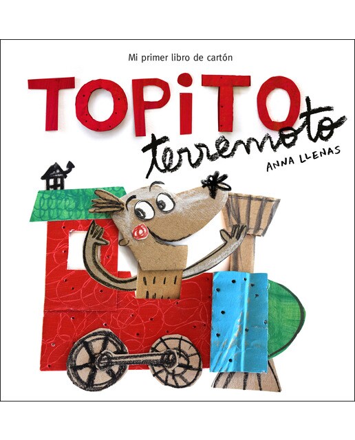 Topito Terremoto: Mi primer libro de cartón 1