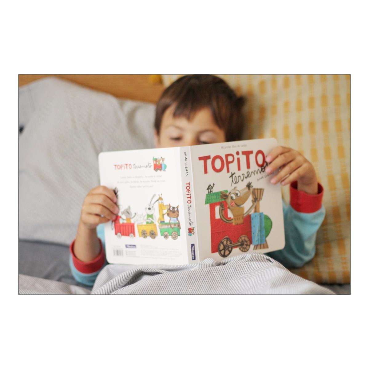 Topito Terremoto: Mi primer libro de cartón 2