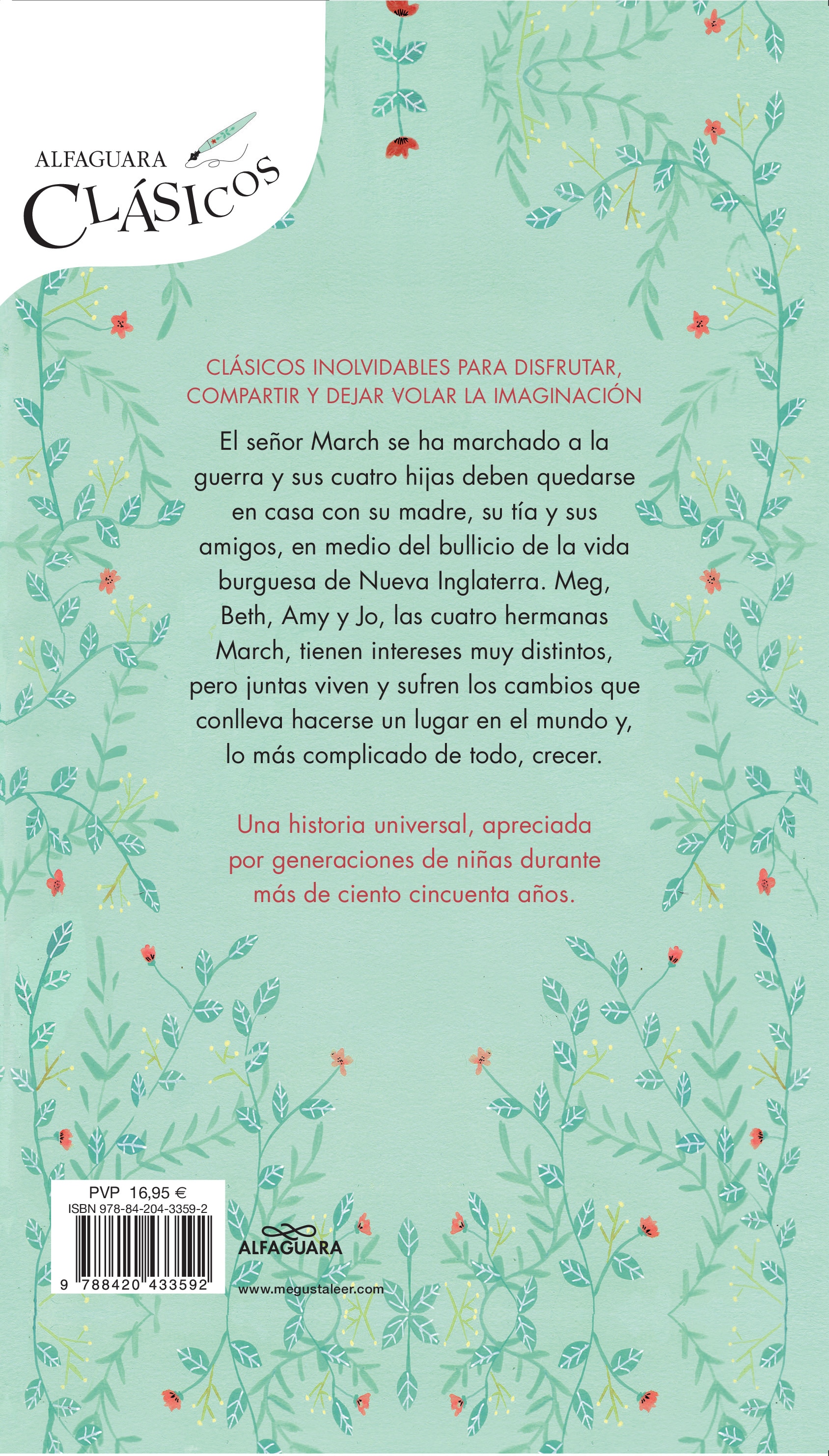 Mujercitas (Colección Alfaguara Clásicos) (Tapa dura) 2