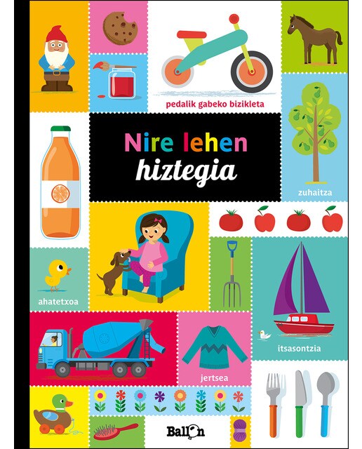 Nire lehen hiztegia MAXI (Capa dura) 1