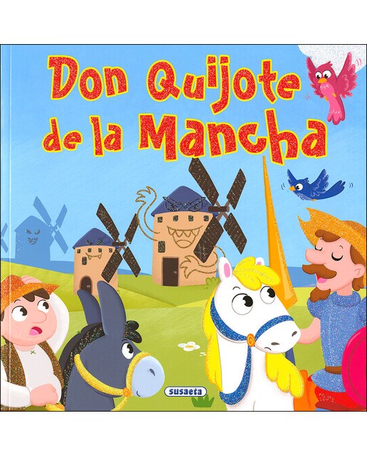 Don Quijote de la Mancha (Capa mole) 1