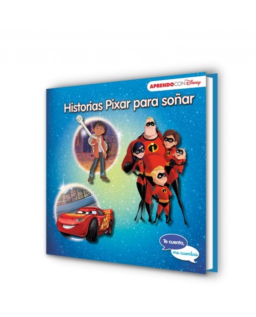 Historias Pixar para soñar. Te cuento, me cuentas (Cuentos Disney): Cars 3, Coco y Los Increíbles 2 (Capa dura) 3