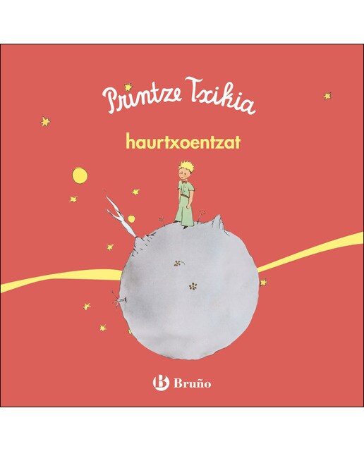Printze txikia haurtxoentzat(Tapa dura) 1