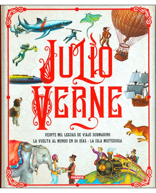 Julio Verne (Tapa dura) 1