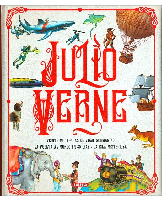 Julio Verne  (Tapa dura)