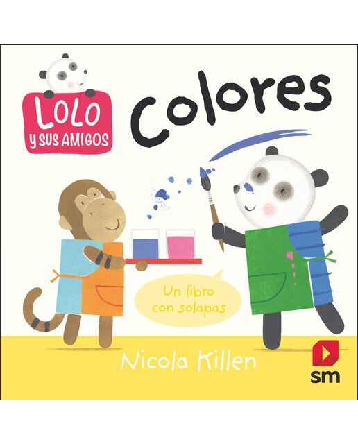 Los colores (Capa dura) 1