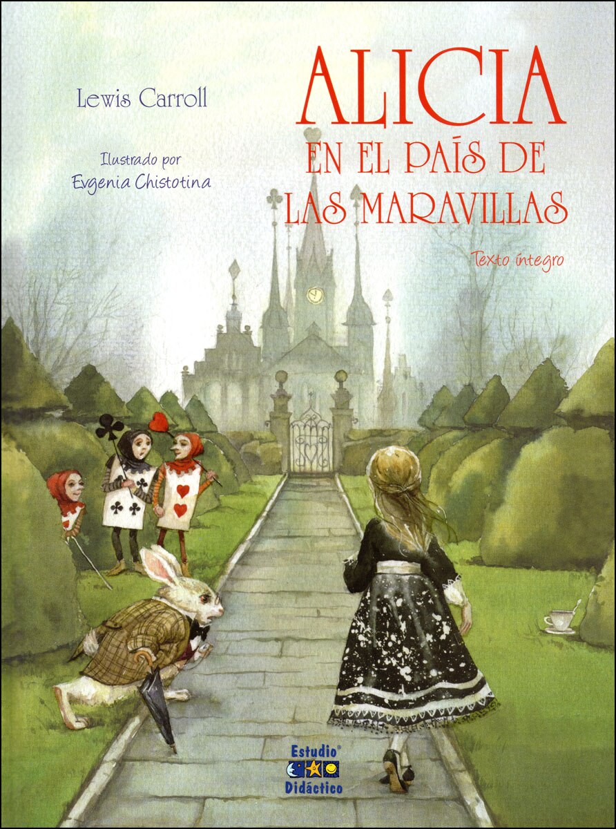 ALICIA EN EL PAÍS DE LAS MARAVILLAS (Capa dura) 1
