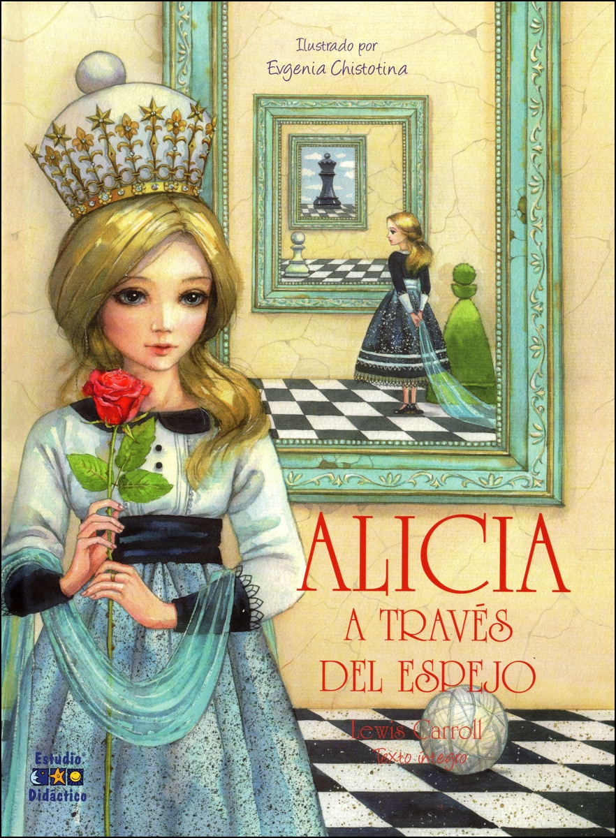 ALICIA A TRAVÉS DEL ESPEJO (Capa dura) 1
