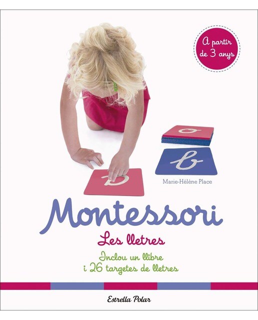 Montessori. Les lletres: Inclou un llibre i 26 targetes de lletres 1