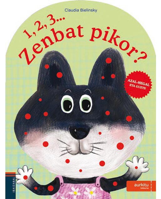1, 2, 3... Zenbat pikor? (Capa dura) 1