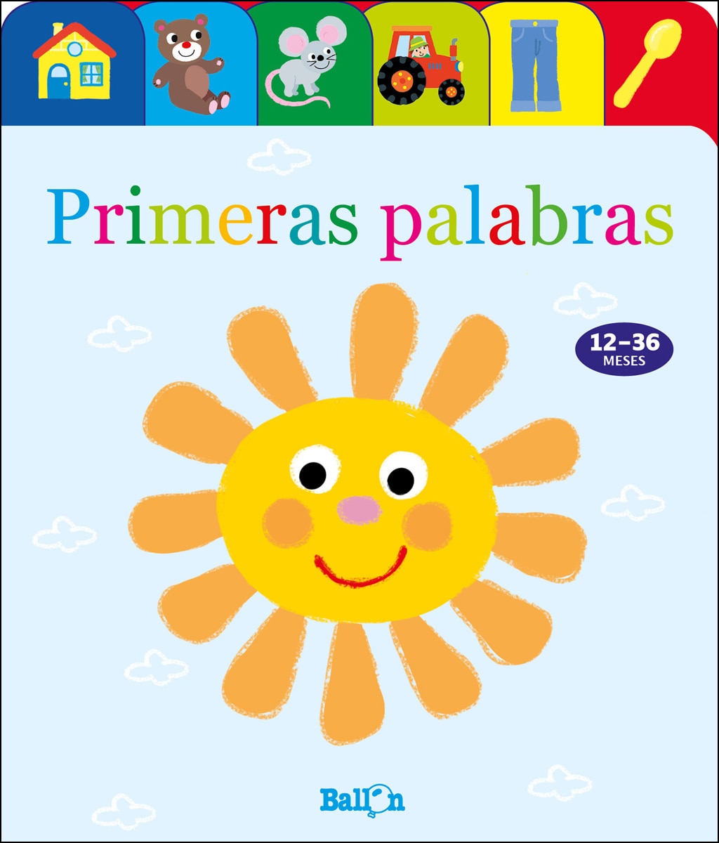 PRIMERAS PALABRAS - ÍNDICES PATITOS