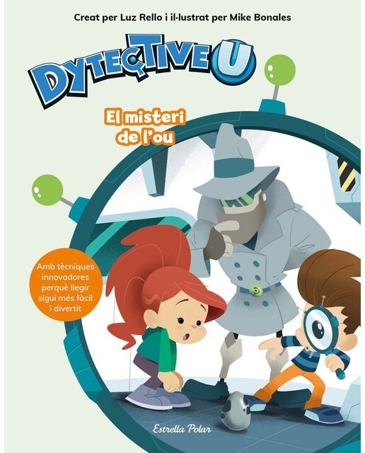 DytectiveU. El misteri de l'ou (Capa dura) 1