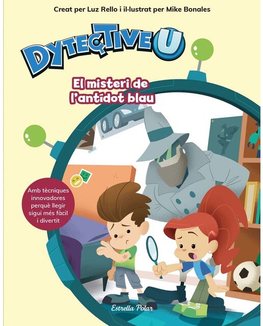 DytectiveU. El misteri de l'antídot blau (Capa dura) 1