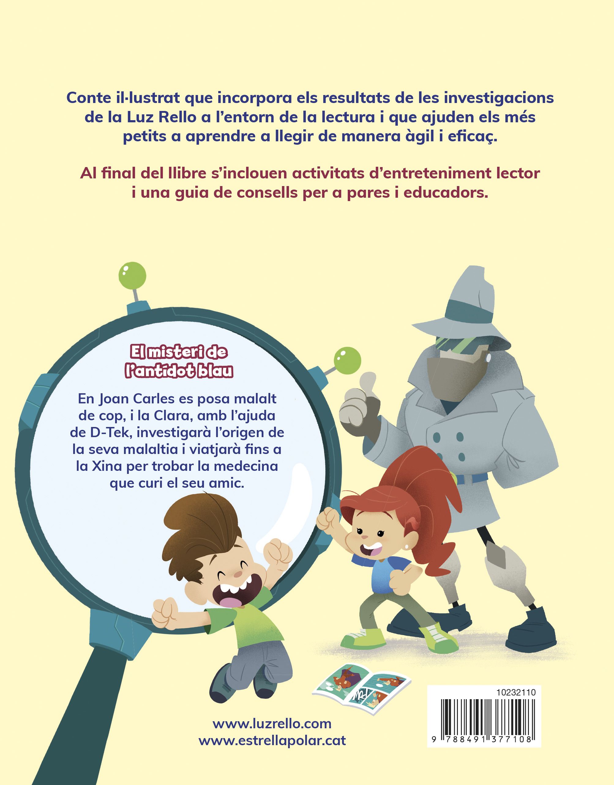 DytectiveU. El misteri de l'antídot blau (Capa dura) 2