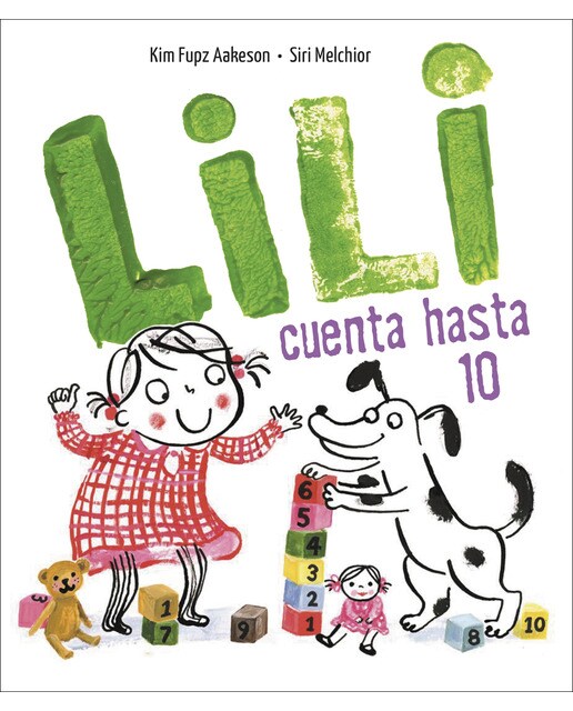 Lili cuenta hasta 10(Tapa dura) 1