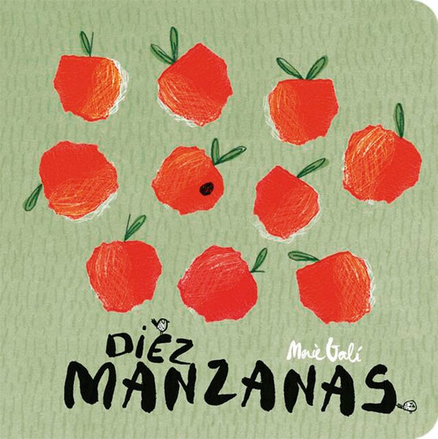 Imagem 0 de Diez manzanas: Los números