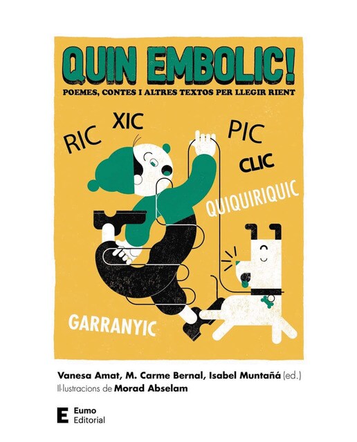 Imagem 0 de Quin embolic!: Poemes, contes i altres textos per llegir rient(Tapa blanda)