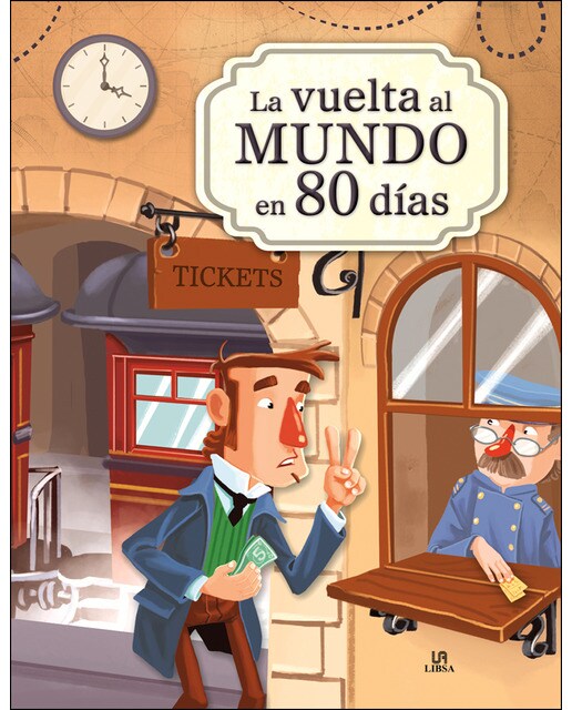 La Vuelta al Mundo en 80 Días (Capa dura) 1