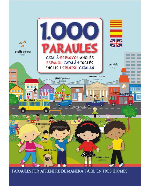 1000 paraules. Català-espanyol-anglès 1