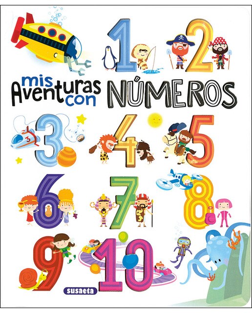 Mis aventuras con números 1