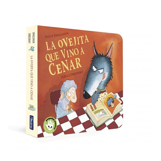 La ovejita que vino a cenar (Libro de cartón)