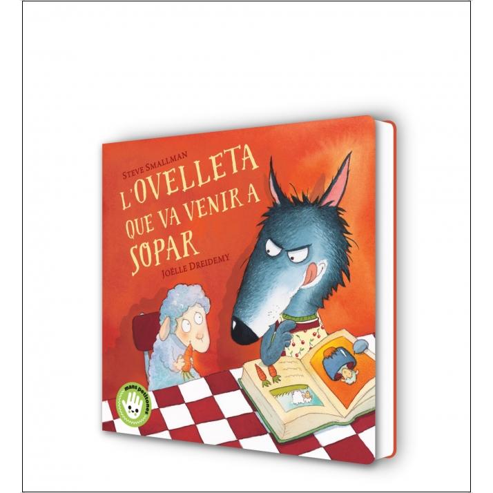 Imagem 0 de L'ovelleta que va venir a sopar (L'ovelleta que va venir a sopar. Llibre de cartró)