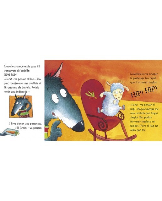 L'ovelleta que va venir a sopar (L'ovelleta que va venir a sopar. Llibre de cartró) 4