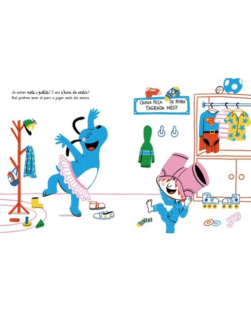 Bon dia, Bobiblú! (Bobiblú) (Capa dura) 4