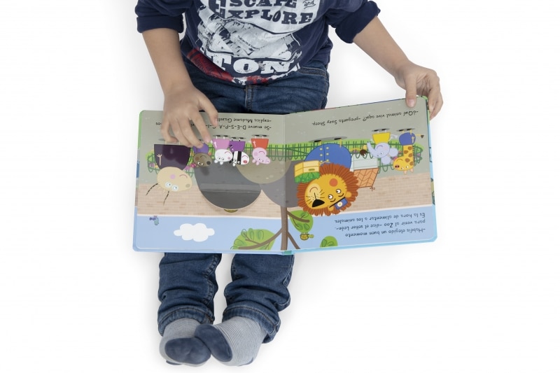 Peppa Pig. Libro de cartón con solapas - En el zoo: Libro con solapas 8