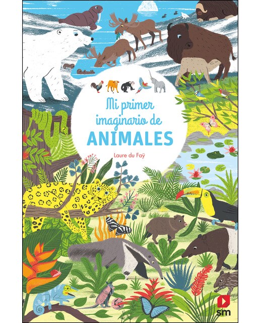 Imagen 0 de Mi imaginario de animales (Tapa blanda)