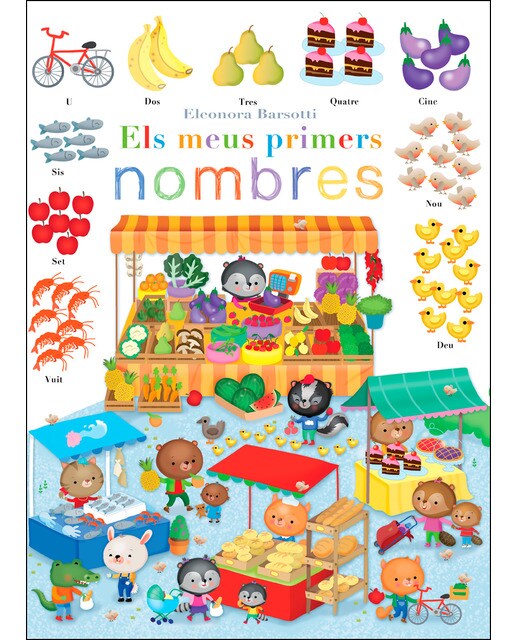 Els meus primers nombres(Tapa dura) 1