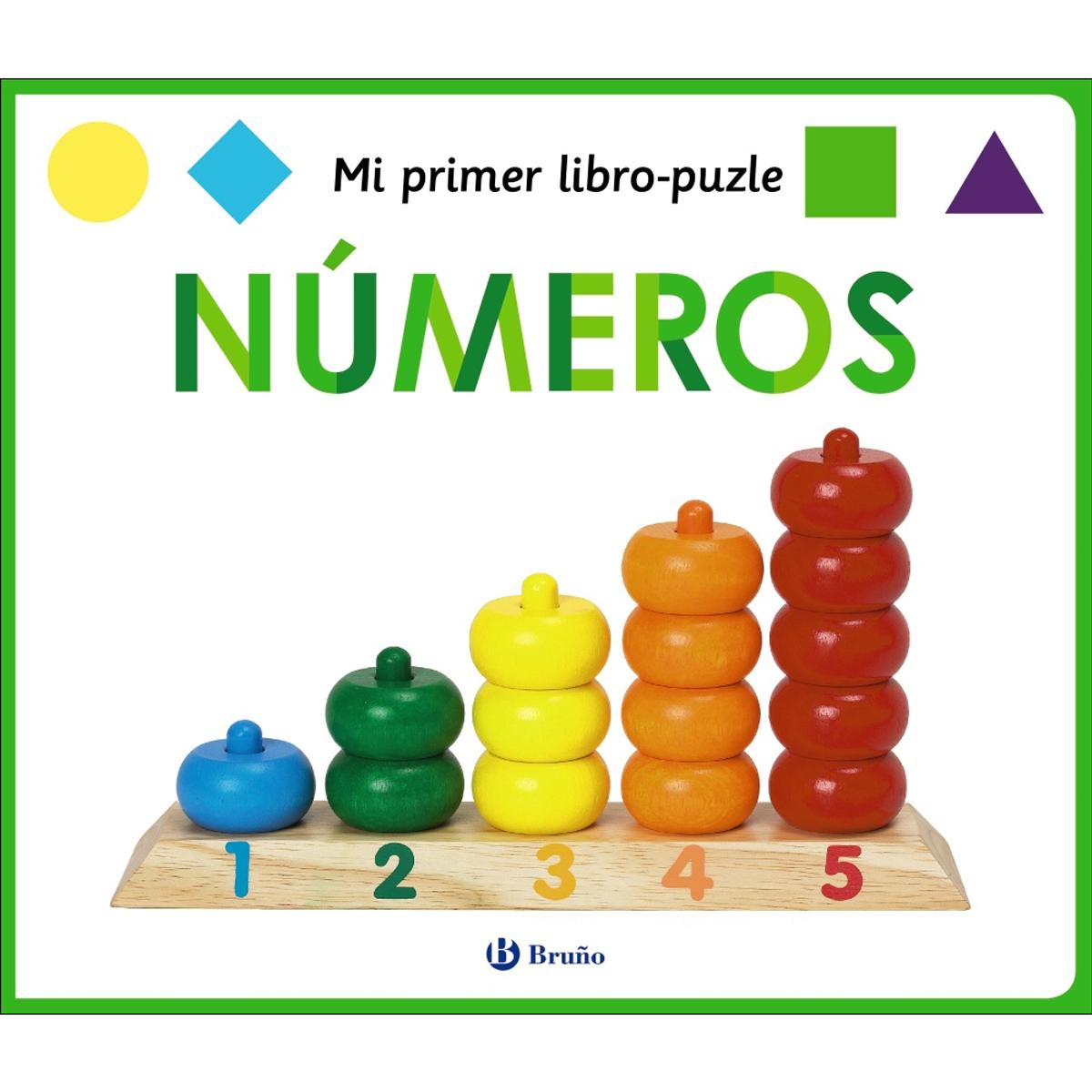 Imagem 0 de Mi primer libro-puzle. Números(Tapa dura)