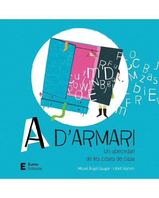 Imagen 0 de A d'armari: Un abecedari de les coses de casa (Tapa dura)