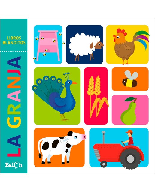 LIBROS BLANDITOS - LA GRANJA 1