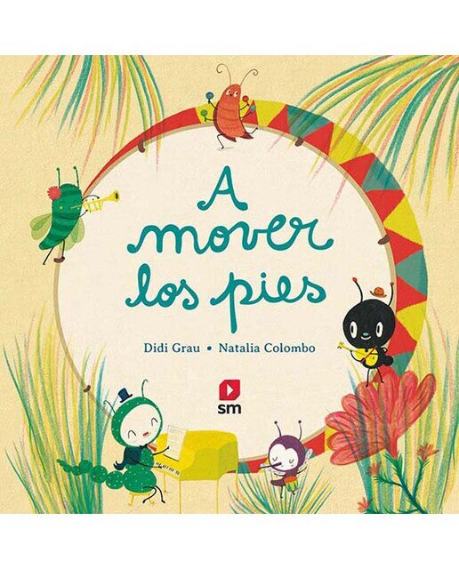 A mover los pies(Tapa dura) 1