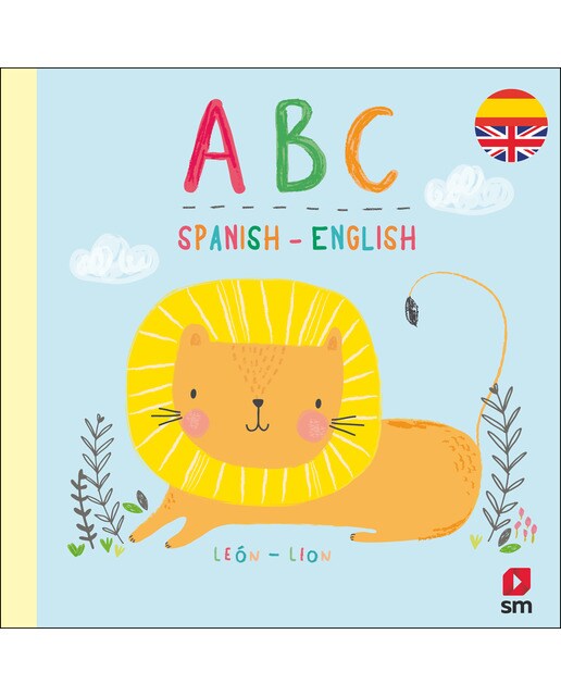 ABC Spanish - English: ABC biblingüe (Capa dura) 1