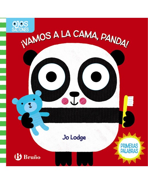 Ojos saltones. ¡Vamos a la cama, Panda! (Capa dura) 1