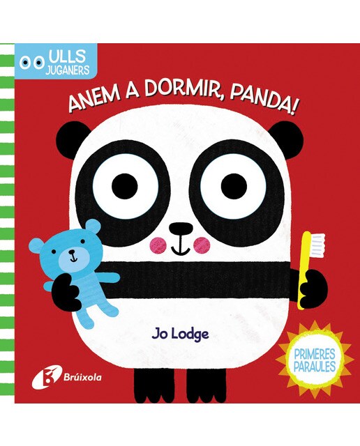 Ulls juganers. Anem a dormir, Panda! (Capa dura) 1