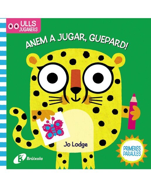 Ulls juganers. Anem a jugar, Guepard! (Capa dura) 1