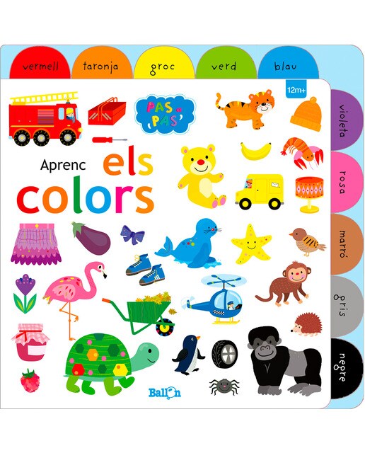 APRENC ELS COLORS - PAS A PAS 1