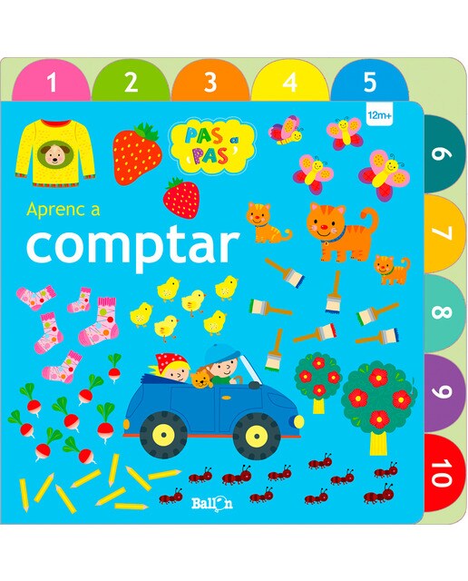 APRENC A COMPTAR - PAS A PAS 1