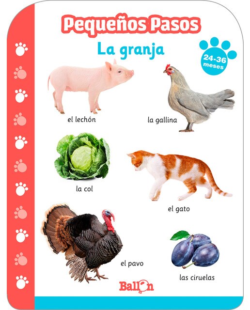 PEQUEÑOS PASOS - LA GRANJA 24-36 MESES 1