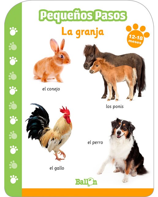 PEQUEÑOS PASOS - LA GRANJA 12-18 MESES 1