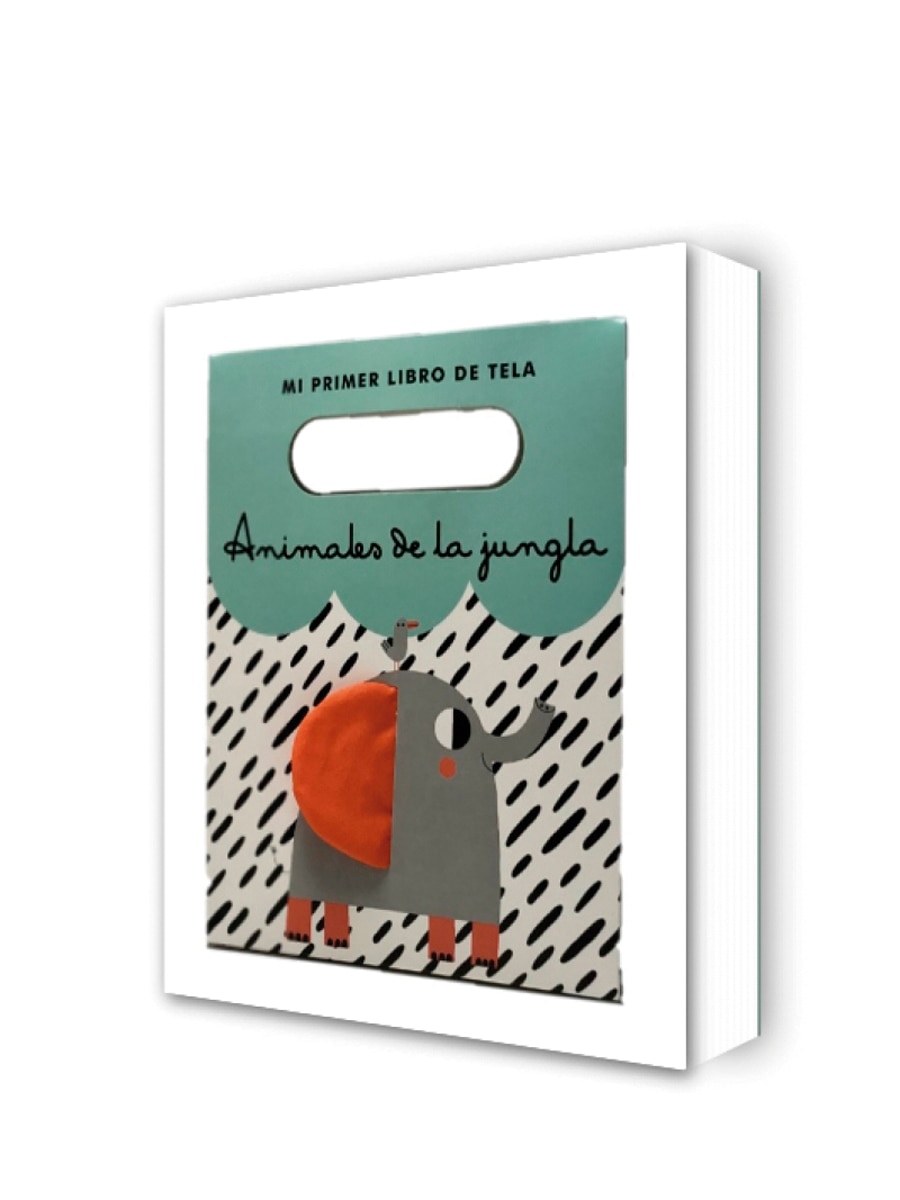 Animales de la jungla: El primer libro de tela para tu bebé 7
